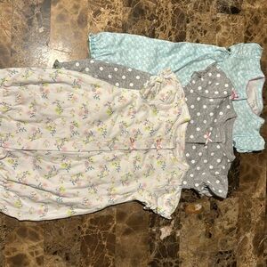 3-6month baby girl romper set of 3 BRAND NEW